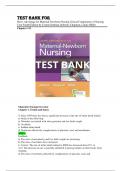 Test Bank for Davis Advantage for Maternal-Newborn Nursing Critical Components of Nursing Care Fourth Edition by Connie Durham, Roberta; Chapman, Linda; Miller