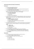 NUR 524 Exam 3 Questions and Answers