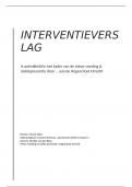 Interventieverslag Minor Voeding en Ziektepreventie