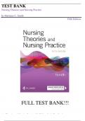 Test Bank For Nursing Theories and Nursing Practice Fifth Edition by Marlaine C. Smith||ISBN NO:10,0803679912||ISBN NO:13,978-0803679917||All Chapters||Complete Guide A+.