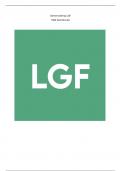 Samenvatting LGF