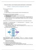Kennismaking met onderzoeksmethoden en statistiek volledige samenvatting