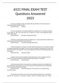 6521 FINAL EXAM TEST Questions Answered 2023   The nurse practitioner orders Amoxicillin 500 mg tid? What is the total amount of medication patient will take per day? Selected Answer:	1500 mg   A 72-year-old patient is prescribed ophthalmic ciprofloxacin 