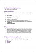 MA 130 Lecture Notes with Filled Out Detailed Study Guide for PCC MA Students