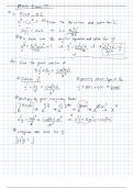 exam for MATH 3321 Mock Exam 1 Solutions