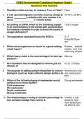 CWEA Environmental Compliance Inspector Grade 1 Questions And Answers