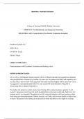 NRNP-PRAC 6635 Comprehensive Psychiatric Evaluation Template Wk9 Assgn