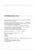 AYPORealEstate Test 1