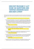 HESI EXIT RN EXAM V1 toV7 EXAM 160 QUESTIONS AND VERIFIED ANSWERS EACH 2023-2024 LATEST  Following discharge teaching, a male client with duodenal ulcer tells the nurse the he will drink plenty of dairy products, such as milk, to help coat and protect his