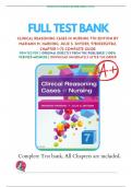 Test Banks For Clinical Reasoning Cases in Nursing 7th Edition by Mariann M. Harding; Julie S. Snyder