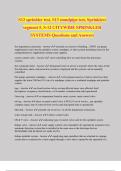 S12 sprinkler test, S13 standpipe test, Sprinklers segment 5, S-12 CITYWIDE SPRINKLER SYSTEMS Questions and Answers