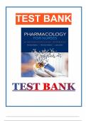 Test Bank For Pharmacology for Nurses: A Pathophysiologic Approach 5th Edition by Michael Adams, Norman Holland, Carol Urban||ISBN NO:10,013425516X||ISBN NO:13,978-0134255163||All Chapters||Complete Guide A+