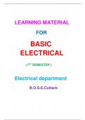 BASIC ELECTRICAL ENGINEERING