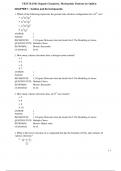 Test Bank Organic Chemistry, Mechanistic Patterns by  Ghis William Ogilvie