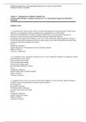 Assessment Quiz Chapter 1- Introduction to Children's Health Care Pediatric Nursing Care: A Concept-Based Approach, 2e Luanne Linnard-Palmer Test Bank