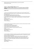 Assessment Quiz Chapter 4- Cultural and Religious Influences to Care Pediatric Nursing Care: A Concept-Based Approach, 2e Luanne Linnard-Palmer Test Bank