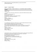 Assessment Quiz Chapter 7- Caring for Toddlers Pediatric Nursing Care: A Concept-Based Approach, 2e Luanne Linnard-Palmer Test Bank