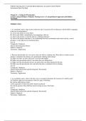 Assessment Quiz Chapter 8- Caring for Preschoolers Pediatric Nursing Care: A Concept-Based Approach, 2e Luanne Linnard-Palmer Test Bank