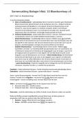 Samenvatting H10 bloedsomloop  §1 t/m 5 biologie Nectar 5 Vwo FLEX-boek 