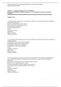 Assessment Quiz Chapter 11- Symptom Management Across Childhood Pediatric Nursing Care: A Concept-Based Approach, 2e Luanne Linnard-Palmer Test Bank