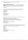 Assessment Quiz Chapter 12- Caring for Families Under Stress Pediatric Nursing Care: A Concept-Based Approach, 2e Luanne Linnard-Palmer Test Bank