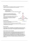 Samenvatting Interpretatie van ECG's -  Elektrocardiografie