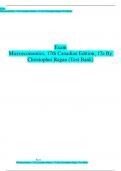 Exam Microeconomics, 17th Canadian Edition, 17e By Christopher Ragan (Test Bank) Exam Microeconomics, 17th Canadian Edition, 17e By Christopher Ragan (Test Bank) Chapter 1 Economic Issues and Concepts 1.1 What Is Economics? 1) Which of the following state