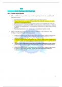 Exam NR 599 Final Exam / NR599 Final Exam( Part I: Multiple Choice Questions 1. Why is it difficult to integrate information from all hospital departments into a single hospital information system? a. Individual departments want to obtain & maintain speci