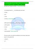 HESI A2 V2 Grammar Exam Questions and Answers (Latest Update 2023/2024) My father and I looked at her/hers. My father and I looked at her/hers. My father and I looked at her/hers. My father and I looked at her/hers. My father and I looked at her/hers. My 