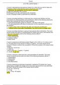 Exam ATI PN CAPSTONE 1 A nurse is administering subcutaneous heparin to a client who is at risk for deep vein thrombosis. Which of the following actions should the nurse take? 1. Administer the medication into the client's abdomen. 2. Inject the medica