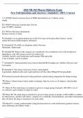 2024 NR 565 Pharm Midterm Exam New Full Questions and Answers ( Included ) 100% Correct