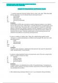 HYPOTHALAMIC AND PITUITARY AGENTS CHAPTER 35 EXAMINATION STUDY GUIDE 2024/