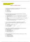 CHOLINERGIC AGONISTS CHAPTER 32 EXAMINATION STUDY GUIDE 2024 SUCCESS GUARANTEED!