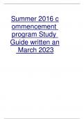 Summer 2016 c ommencement program Study Guide written an March 2023 Arkansas State University Commencement ConvoSummer 201 6 commenceme nt program Stud y Guide written an March 2023 cation Center Friday, August 5, 2016 • 7:00 p. m. 1 TABLE OF CONTENTS Ark