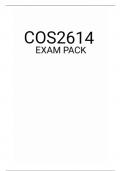 COS2614 EXAM PACK 2024