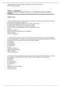 Assessment Quiz Chapter 17- Skin Integrity Pediatric Nursing Care: A Concept-Based Approach, 2e Luanne Linnard-Palmer Test Bank