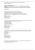 Assessment Quiz Chapter 18- Cellular Regulation  Pediatric Nursing Care: A Concept-Based Approach, 2e Luanne Linnard-Palmer Test Bank