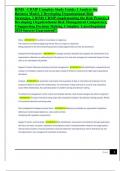 RIMS - CRMP Complete Study Guide; 1 Analyze the Business Model, 2 Developing Organizational Risk Strategies, 3 RIMS CRMP-Implementing the Risk Process, 4 Developing Organizational Risk Management Competency, 5 Supporting Decision Making, Complete Latestbu