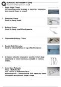 SURGICAL INSTRUMENTS QUIZ