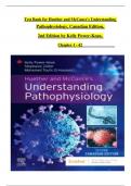 TEST BANK For Huether and McCance's Understanding Pathophysiology, Canadian 2nd Edition by Kelly Power-Kean, Verified Chapters 1 - 42, Complete Newest Version