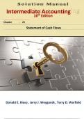 CASH FLOW SOLUTIONS CHPT 23 IFRS 3RD EDITION. Intermediate Accounting 16th EDITION