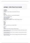 AIPMM Exam Bundle