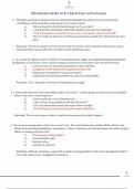 TNP - NP3 MH Unit 1 Mock Exam with answers - TNP - NP3 MH Unit 1 Mock Exam with answers