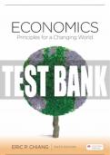 Test Bank For Economics - Sixth Edition ©2023 All Chapters - 9781319419134