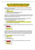 REAL ESTATE SALESPERSON NATIONAL PREP EXAM 1 ACTUAL 2024 COMPLETE EXAM CORRECTLY ANSWERD VERIFIED EXAMS WITH RATIONALES GRADED A+