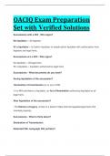 OACIQ Exam Preparation Set with Verified Solutions