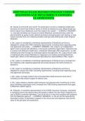 AHIP FINAL EXAM 2022/2023 UPDATED VERSION QUESTIONS AND 100%CORRECT ANSWERS+ ELABORATIONS Mr. Davies is turning 65 next month. He would like to enroll in a Medicare health plan, but does not want to be limited in terms of where he obtains his care. What s