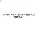 ANATOMY AND PHYSIOLOGY OPENSTAX TEST BANK.