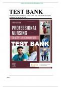 Test Bank - Professional Nursing: Concepts & Challenges 10th Edition by Beth Black