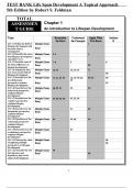 Test Bank Life Span Development: A Topical Approach 5th Edition by Robert Feldman, ISBN: 9780138084240.